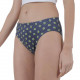Vink Women's Cotton Printed Panty with Inner Elastic